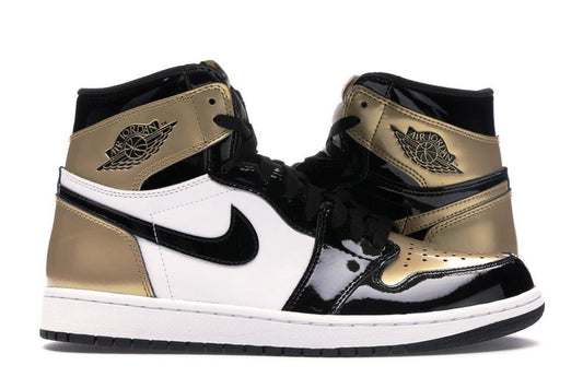 AJ1 Retro High Gold Top 3 Sneakers