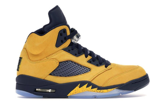 Retro AJ 5 Michigan (2019)