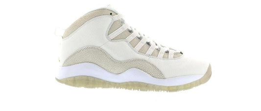 Retro AJ 10 Drake OVO White
