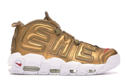 Air More Uptempo Supreme "Suptempo" Gold Edition