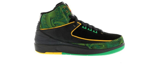 Retro AJ 2 Doernbecher Peacock
