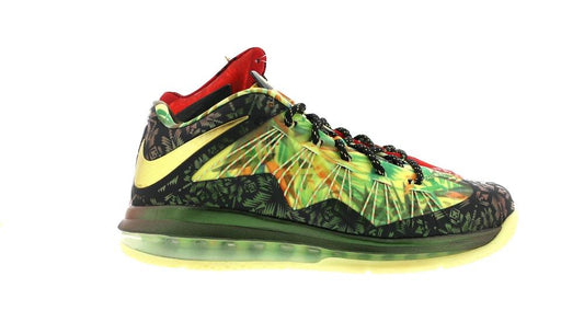 LeBron X Celebration Pack Edition