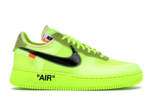 AF 1 Low Off-White Volt Edition
