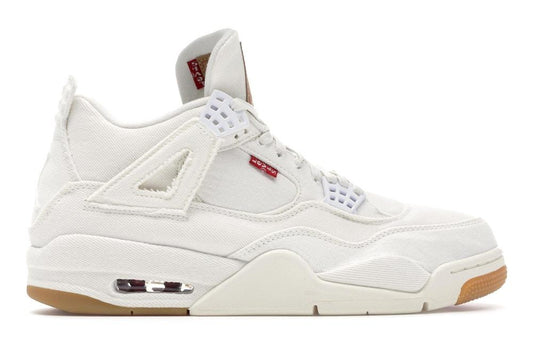 Retro AJ 4 Levi's White