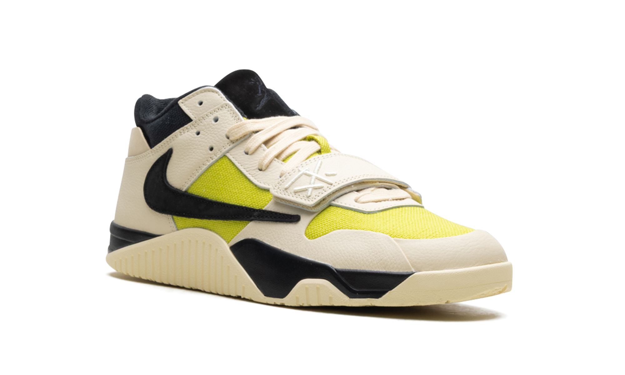 Jumpman Jack Mid Tr "Travis Scott - Bright Cactus"