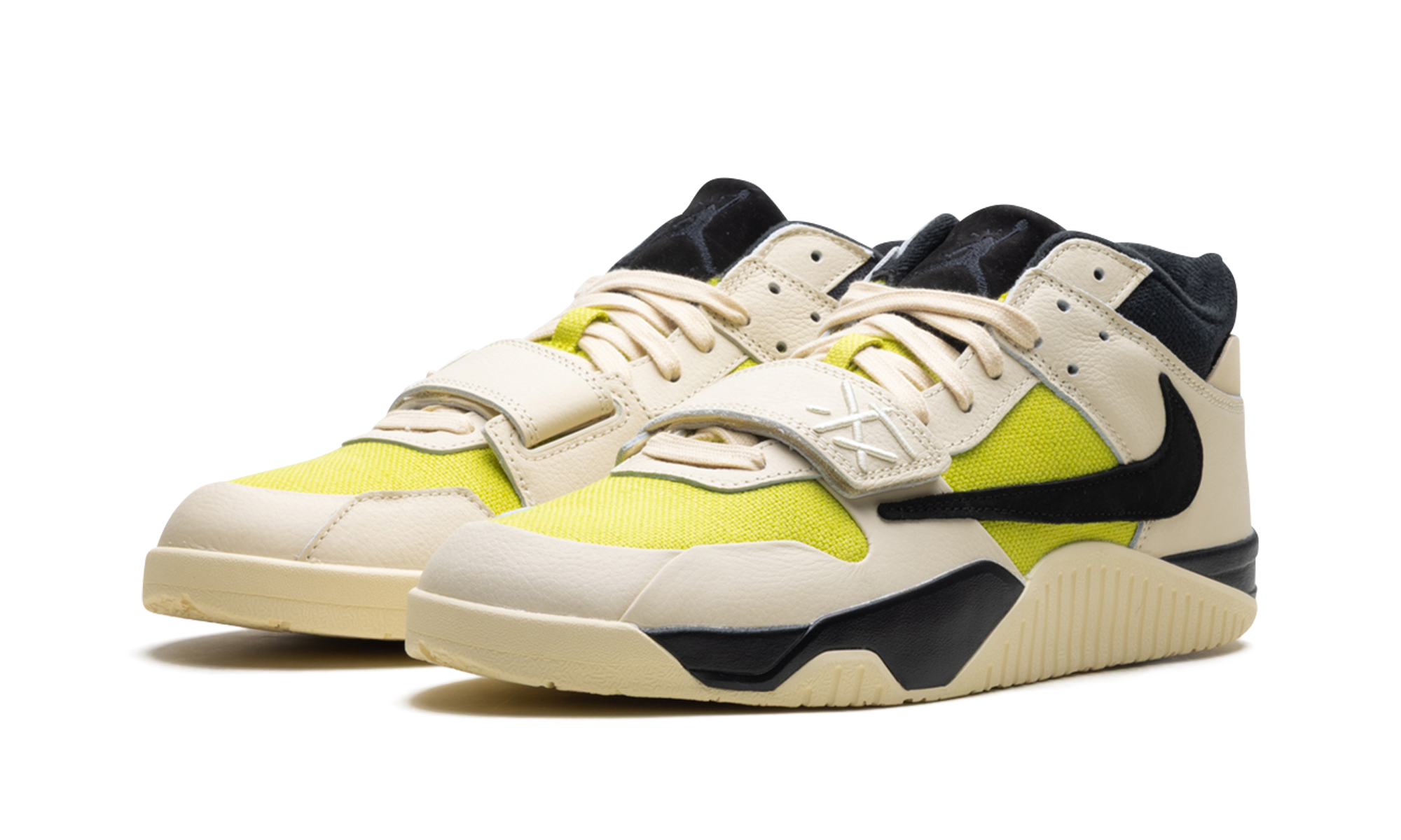 Jumpman Jack Mid Tr "Travis Scott - Bright Cactus"
