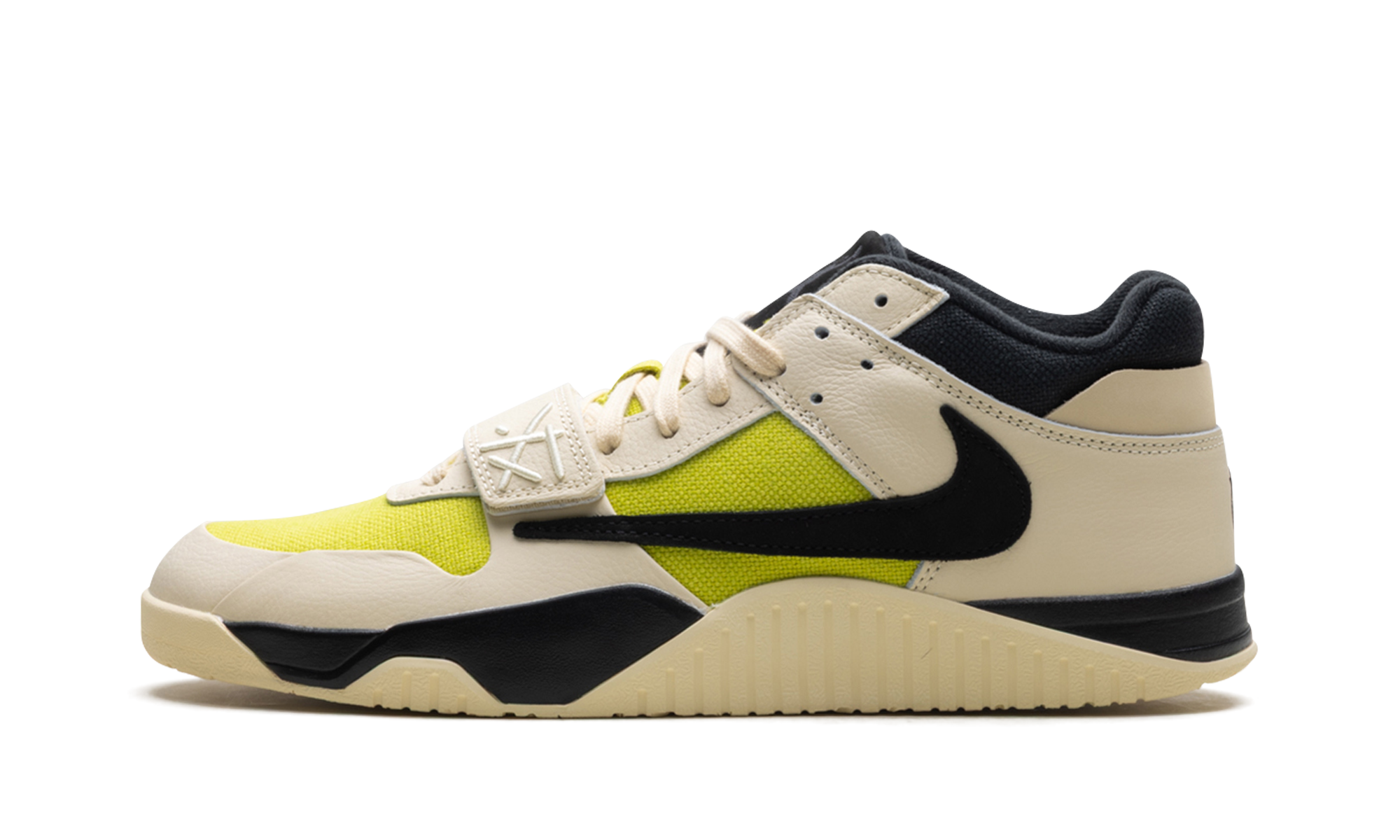 Jumpman Jack Mid Tr "Travis Scott - Bright Cactus"