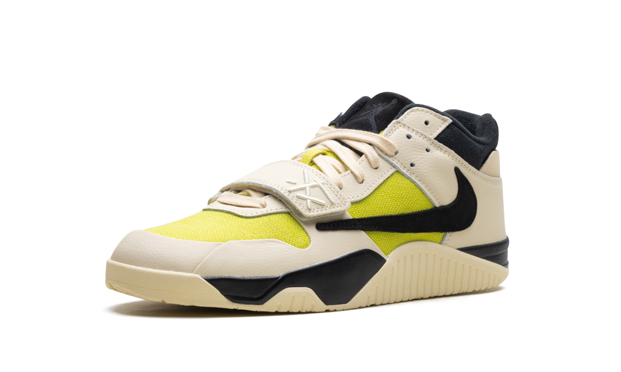 Jumpman Jack Mid Tr "Travis Scott - Bright Cactus"