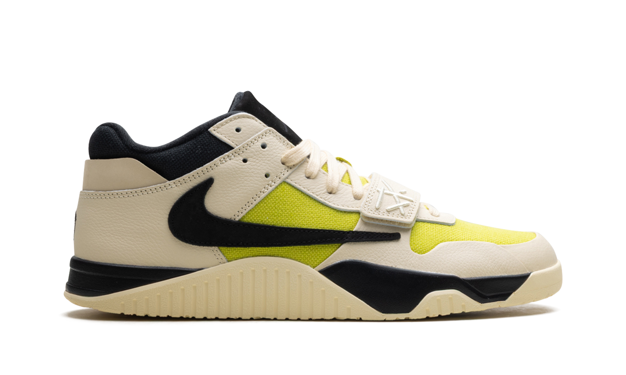 Jumpman Jack Mid Tr "Travis Scott - Bright Cactus"