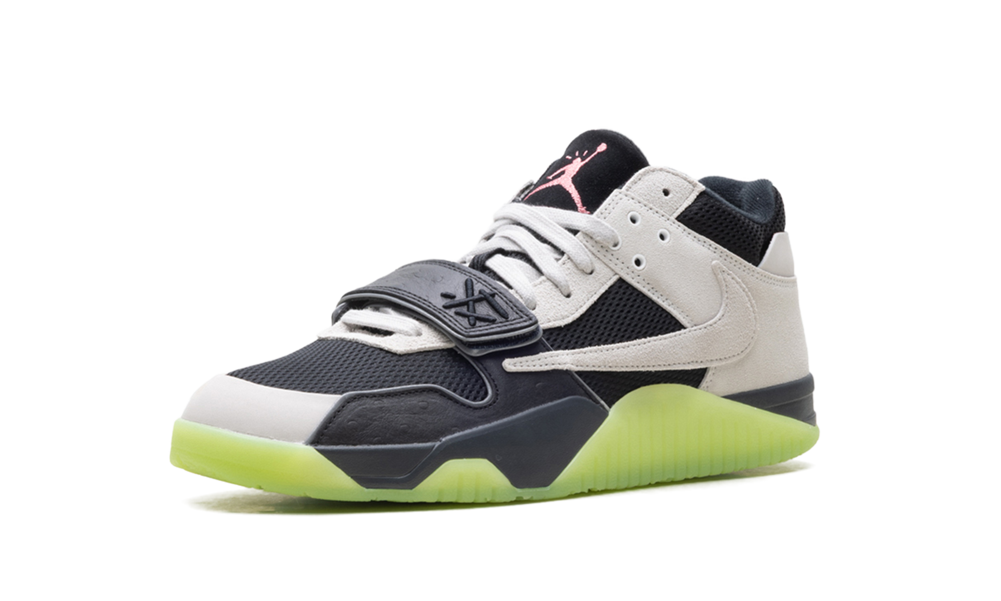 Jumpman Jack Tr "Travis Scott X Chase B - Black Night Silver"