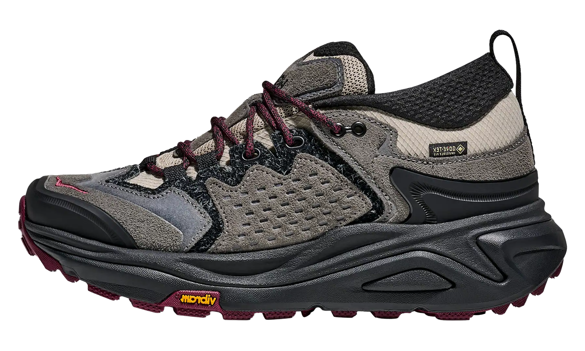 Kaha 3 Low Gore-Tex "Black Stone Fruit"