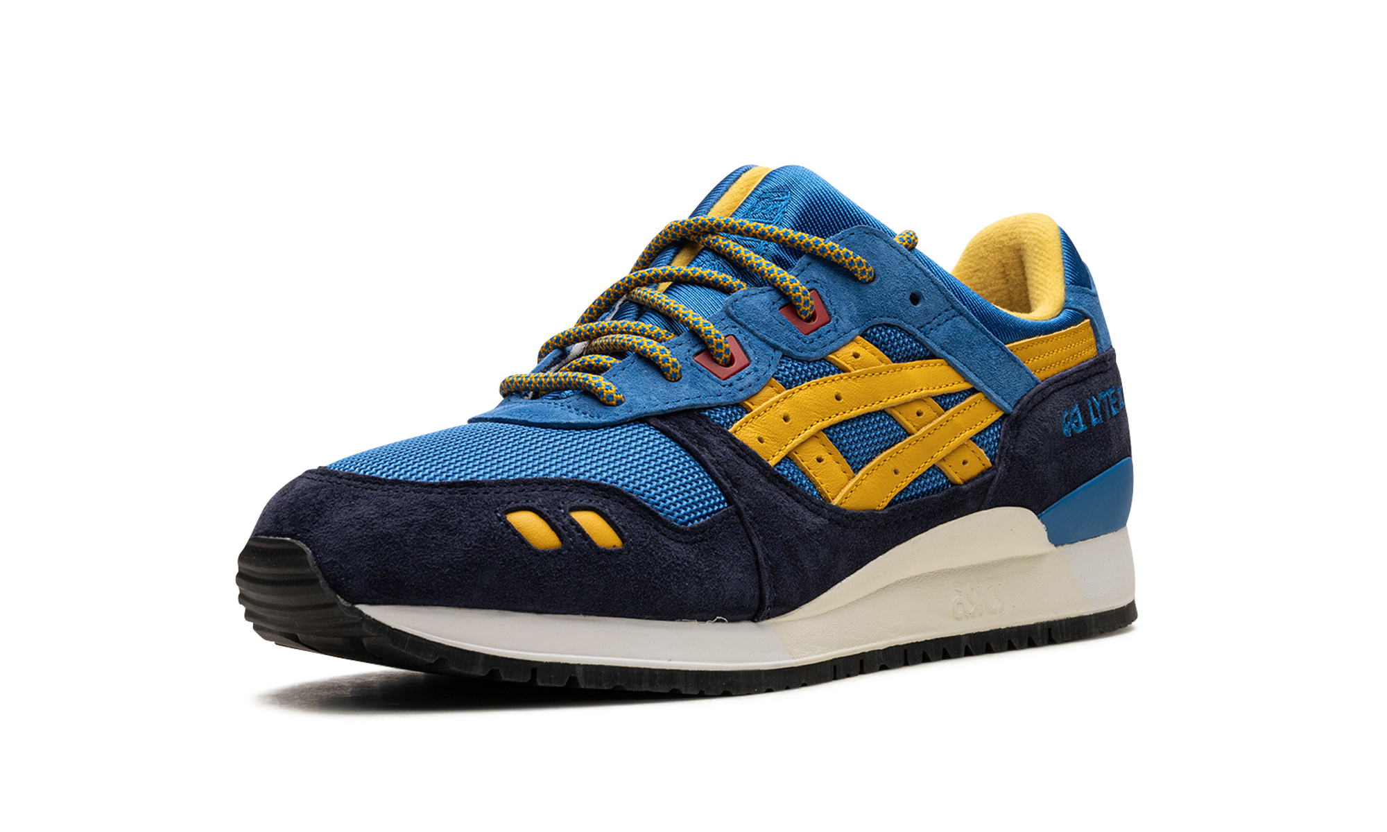 Kith X X Gel Lyte 3 '07 Remastered "X-men 60th Anniversary - Cyclops (trading Card Not Included)"