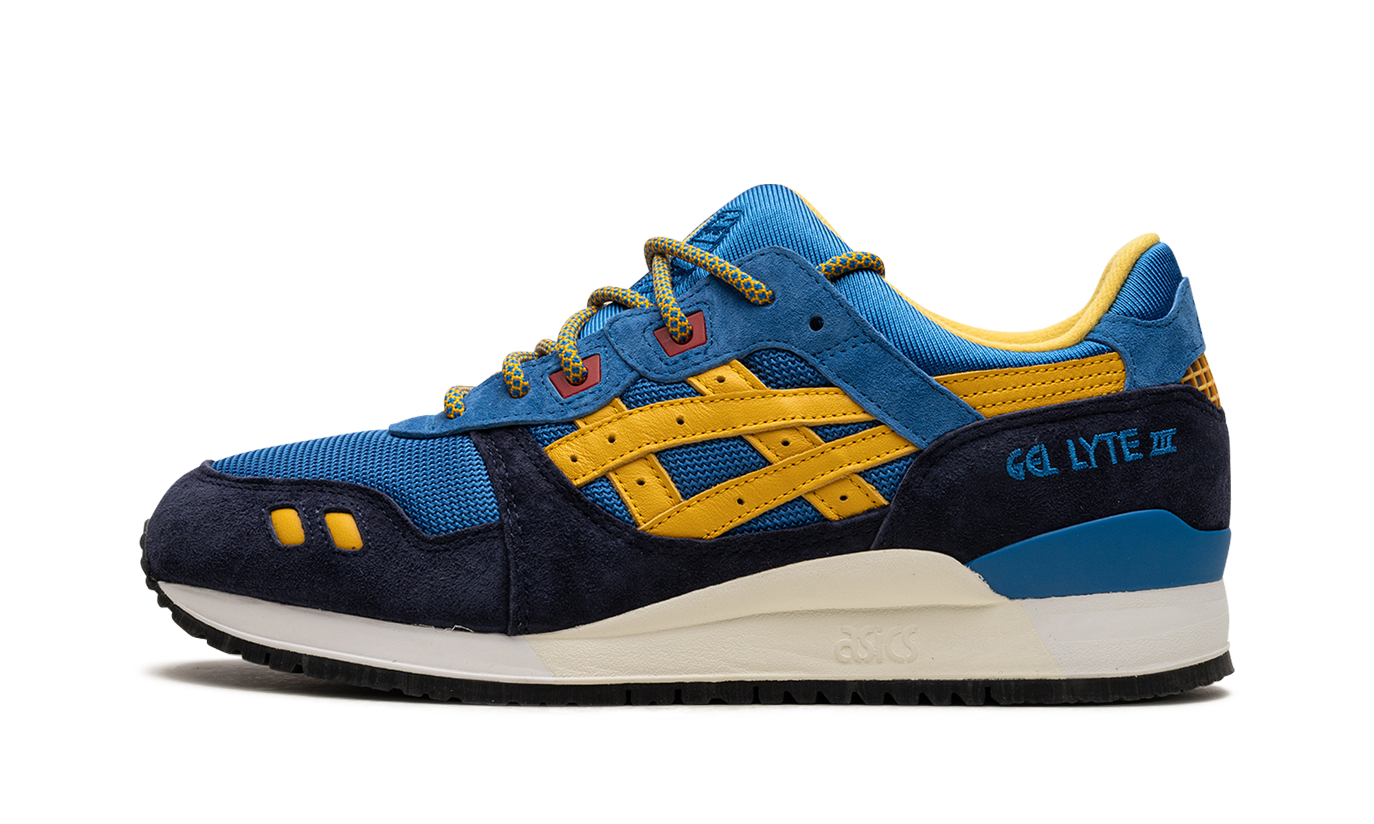 Kith X X Gel Lyte 3 '07 Remastered "X-men 60th Anniversary - Cyclops (trading Card Not Included)"