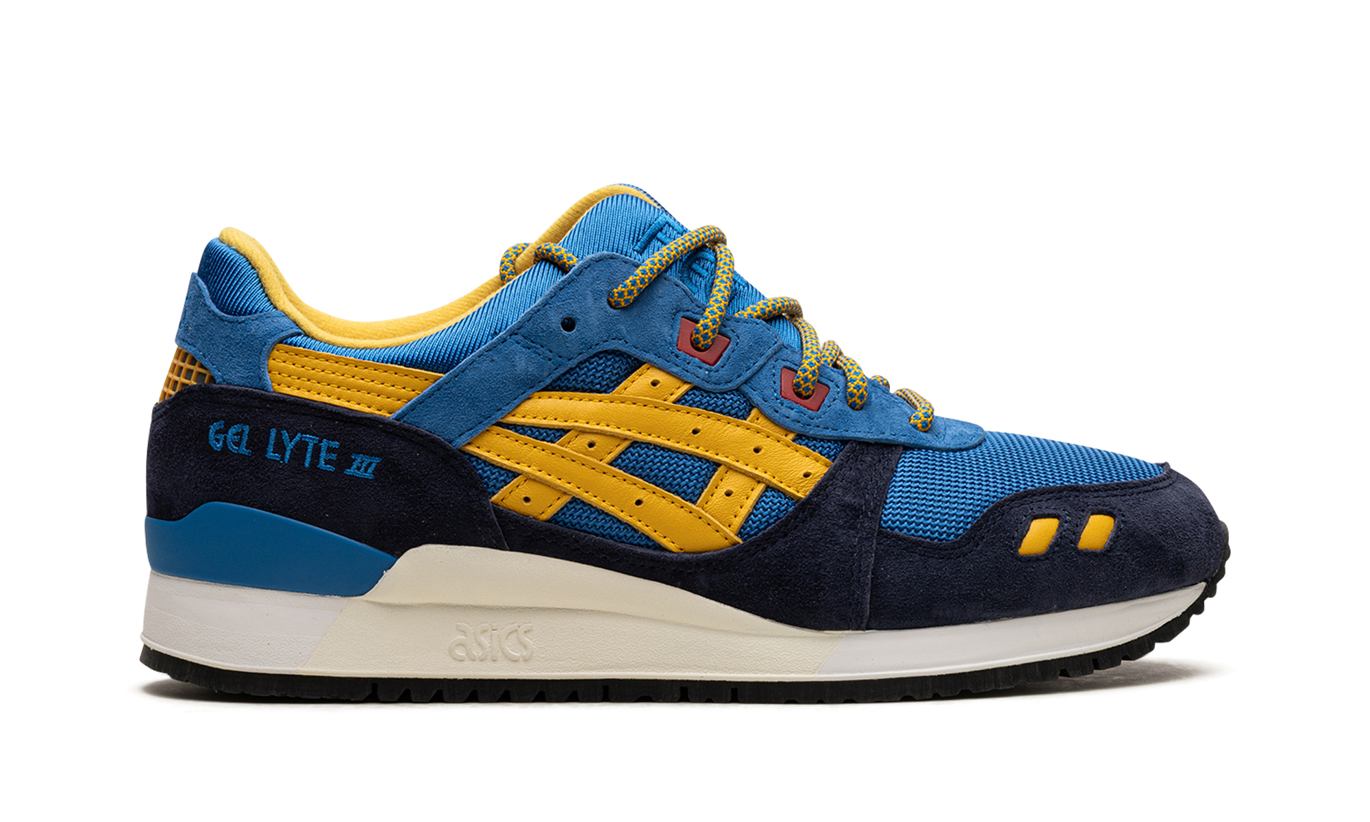 Kith X X Gel Lyte 3 '07 Remastered "X-men 60th Anniversary - Cyclops (trading Card Not Included)"
