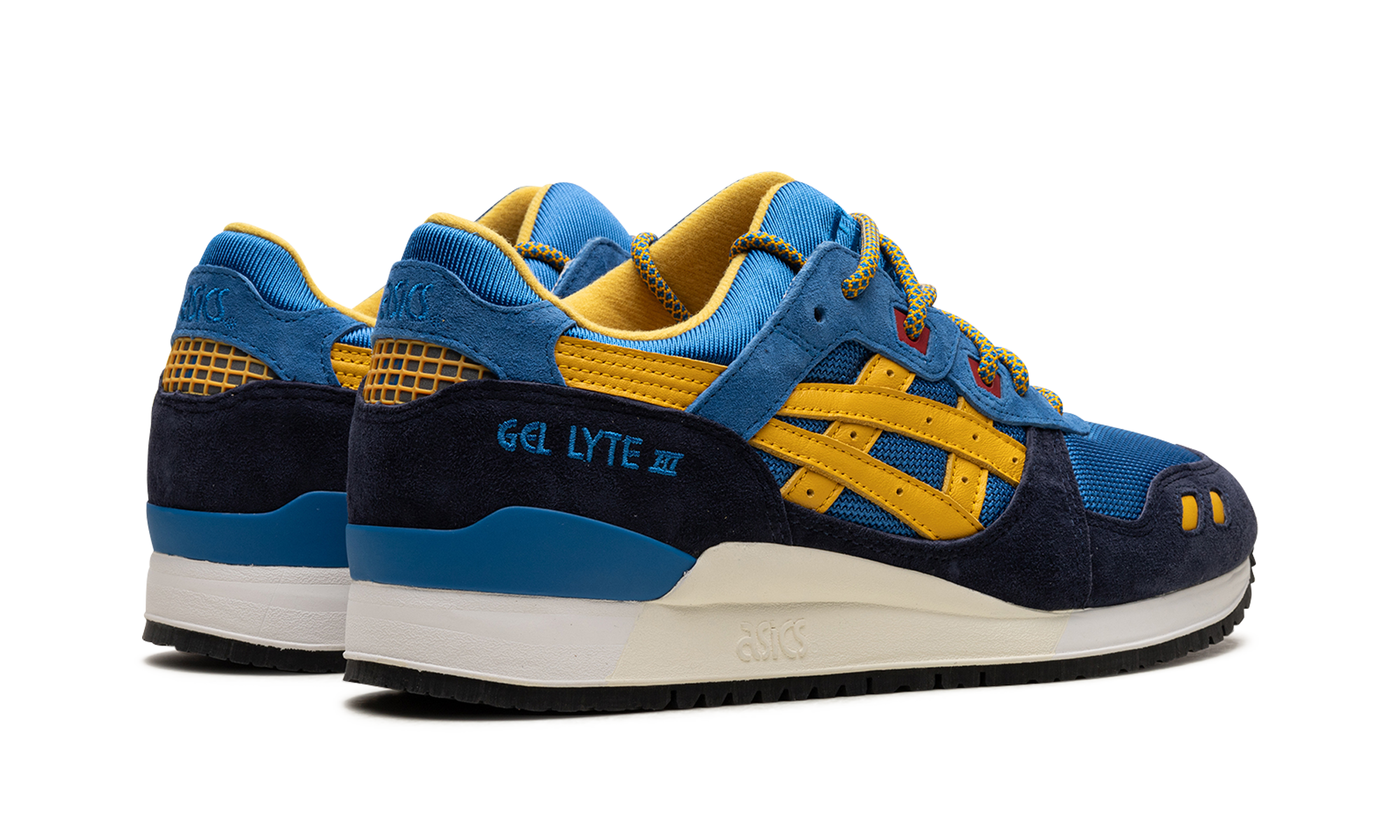 Kith X X Gel Lyte 3 '07 Remastered "X-men 60th Anniversary - Cyclops (trading Card Not Included)"