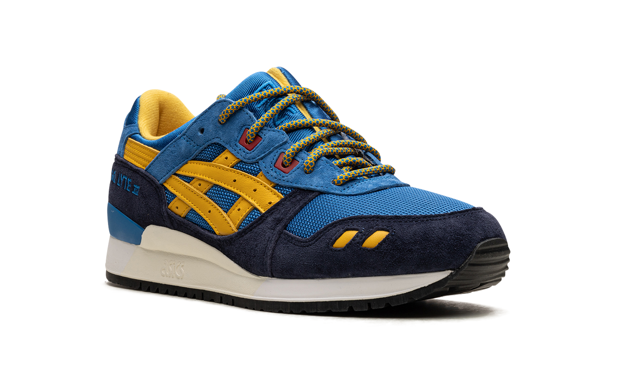 Kith X X Gel Lyte 3 '07 Remastered "X-men 60th Anniversary - Cyclops (trading Card Not Included)"