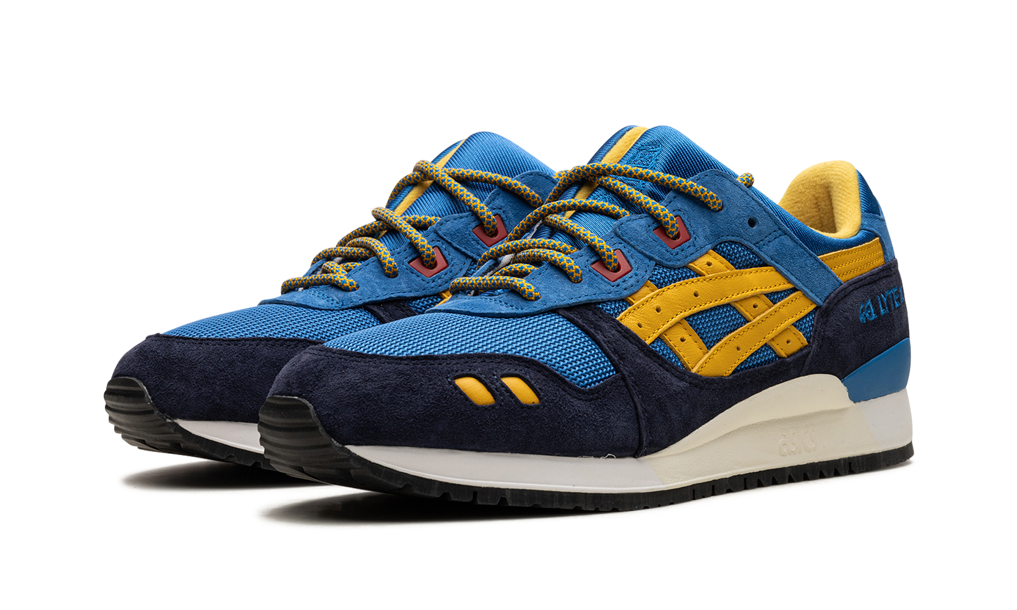 Kith X X Gel Lyte 3 '07 Remastered "X-men 60th Anniversary - Cyclops (trading Card Not Included)"