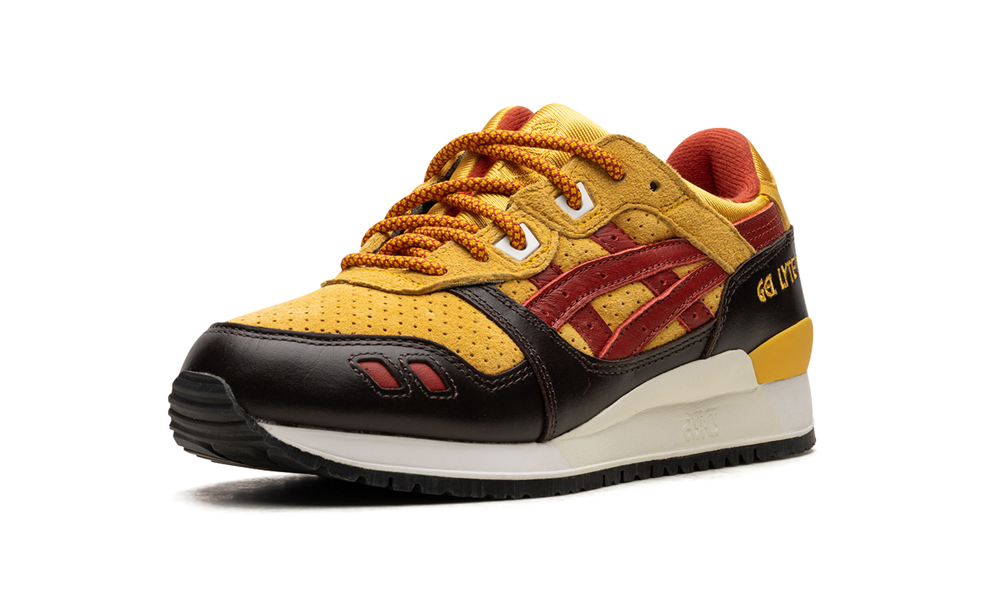 Kith X X Gel Lyte 3 '07 Remastered "X-men 60th Anniversary - Wolverine 1980 (trading Card Not Included)"