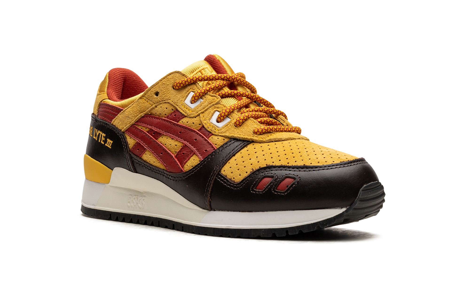 Kith X X Gel Lyte 3 '07 Remastered "X-men 60th Anniversary - Wolverine 1980 (trading Card Not Included)"