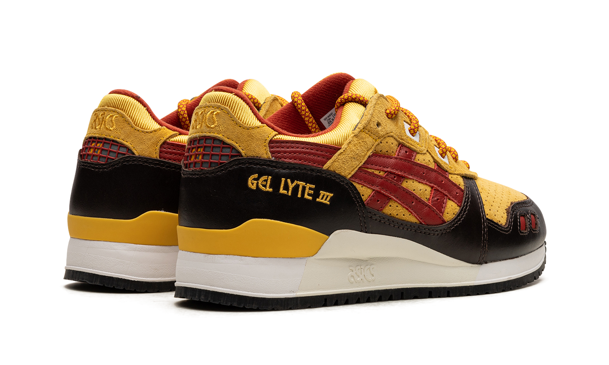 Kith X X Gel Lyte 3 '07 Remastered "X-men 60th Anniversary - Wolverine 1980 (trading Card Not Included)"
