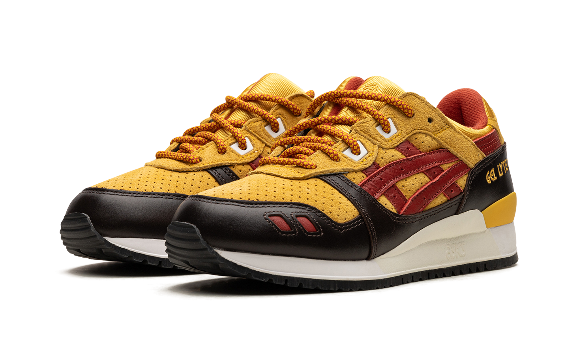 Kith X X Gel Lyte 3 '07 Remastered "X-men 60th Anniversary - Wolverine 1980 (trading Card Not Included)"