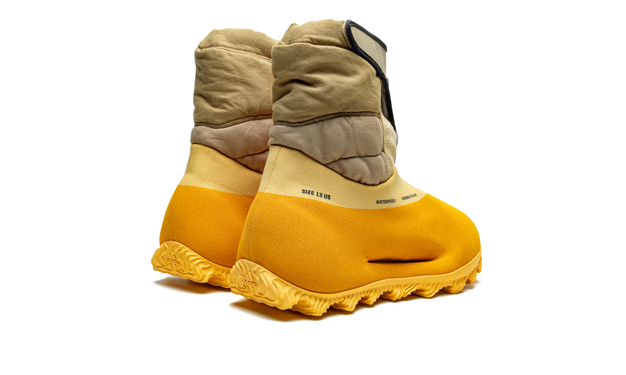 Knit Runner Boot "Sulfur"
