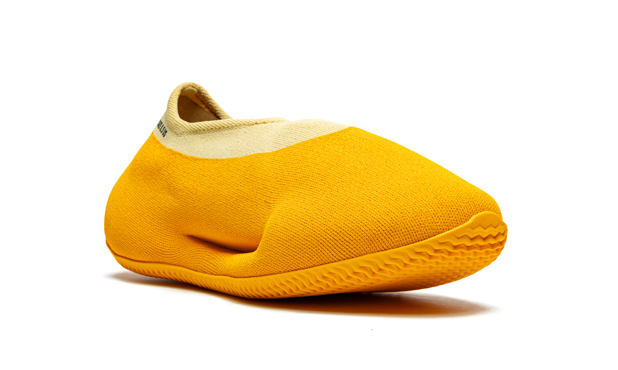 Knit Runner "Sulfur"