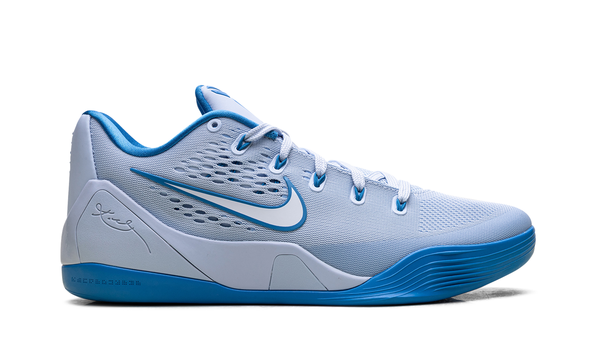 Kobe 9 Em Low Protro Tb "Hydrogen Blue"