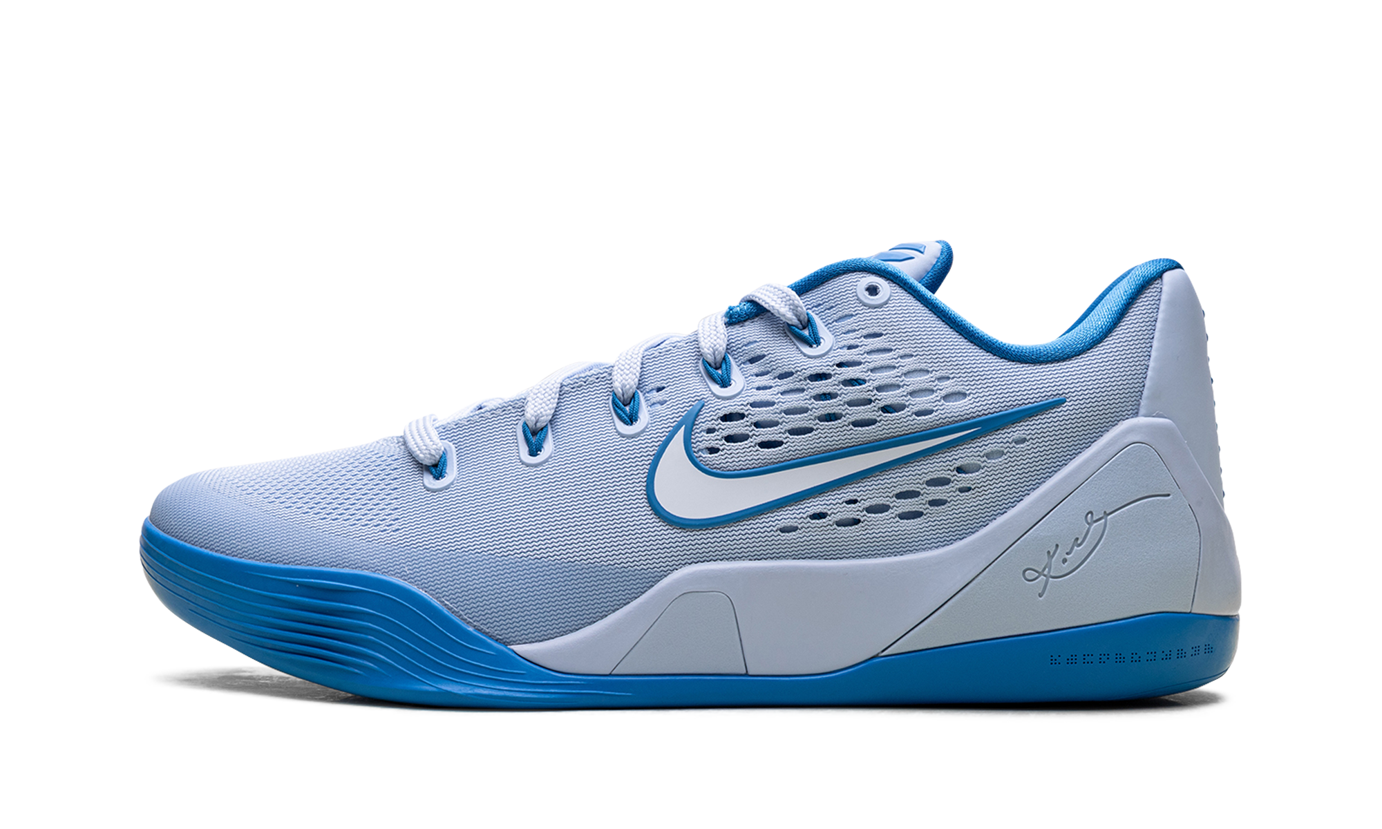 Kobe 9 Em Low Protro Tb "Hydrogen Blue"