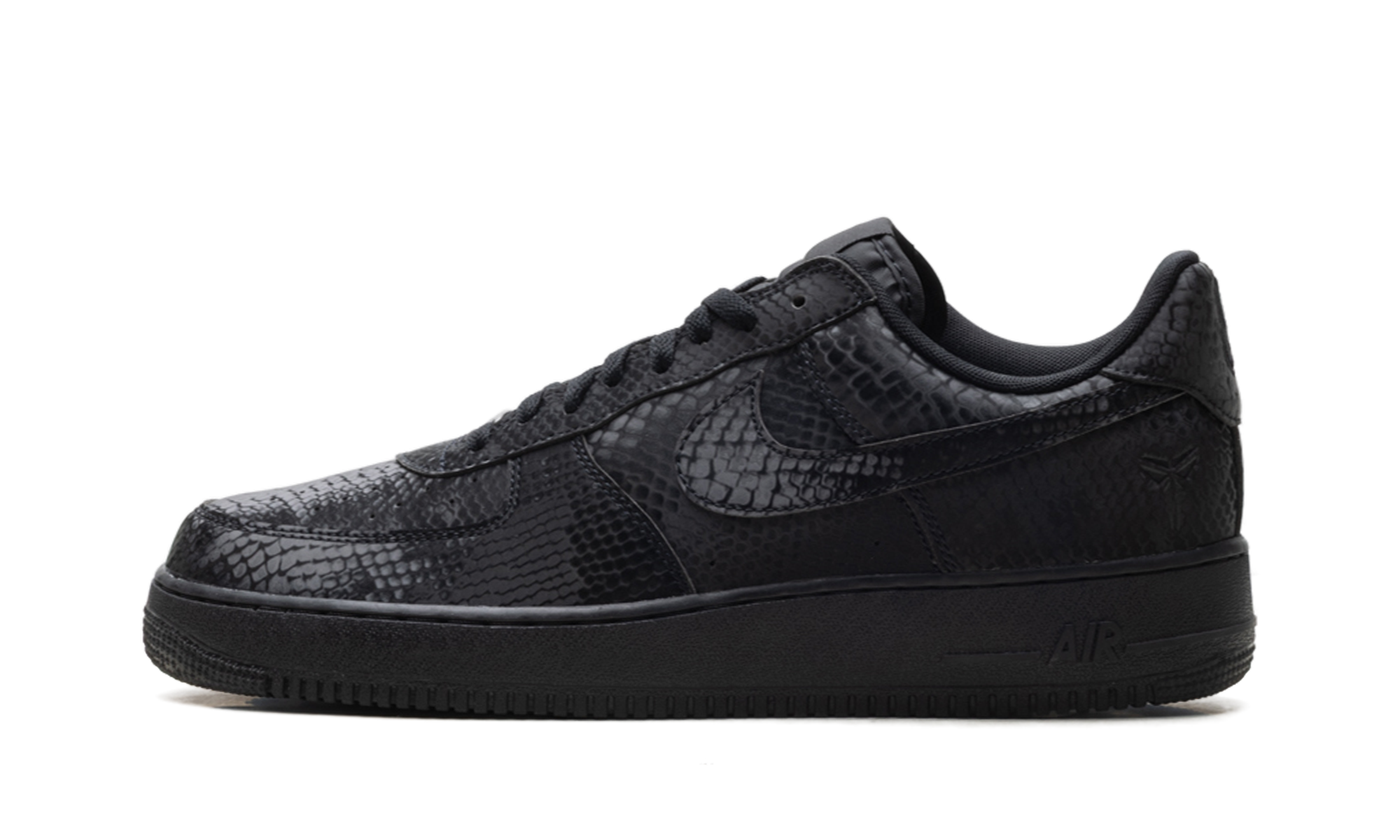 Kobe Bryant X Air Force 1 Low "Black"