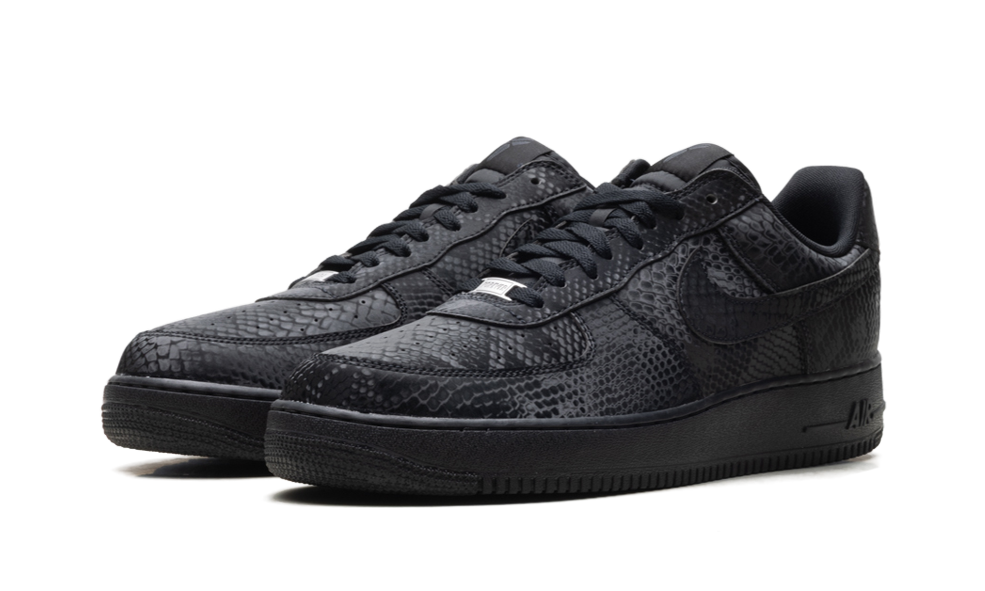 Kobe Bryant X Air Force 1 Low "Black"