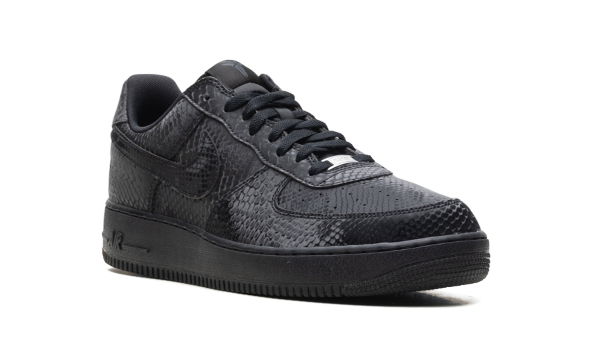 Kobe Bryant X Air Force 1 Low "Black"
