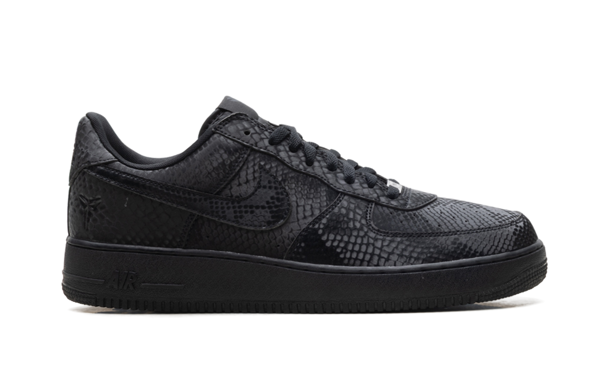 Kobe Bryant X Air Force 1 Low "Black"
