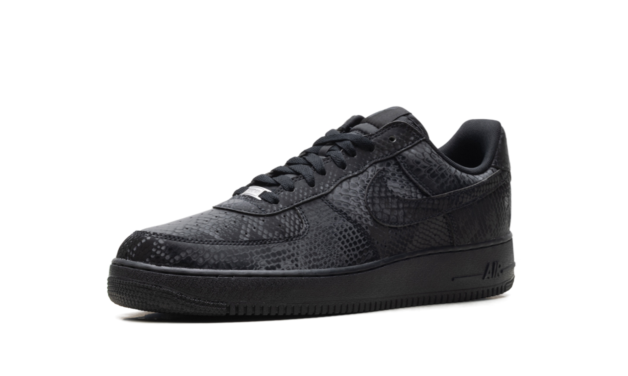 Kobe Bryant X Air Force 1 Low "Black"