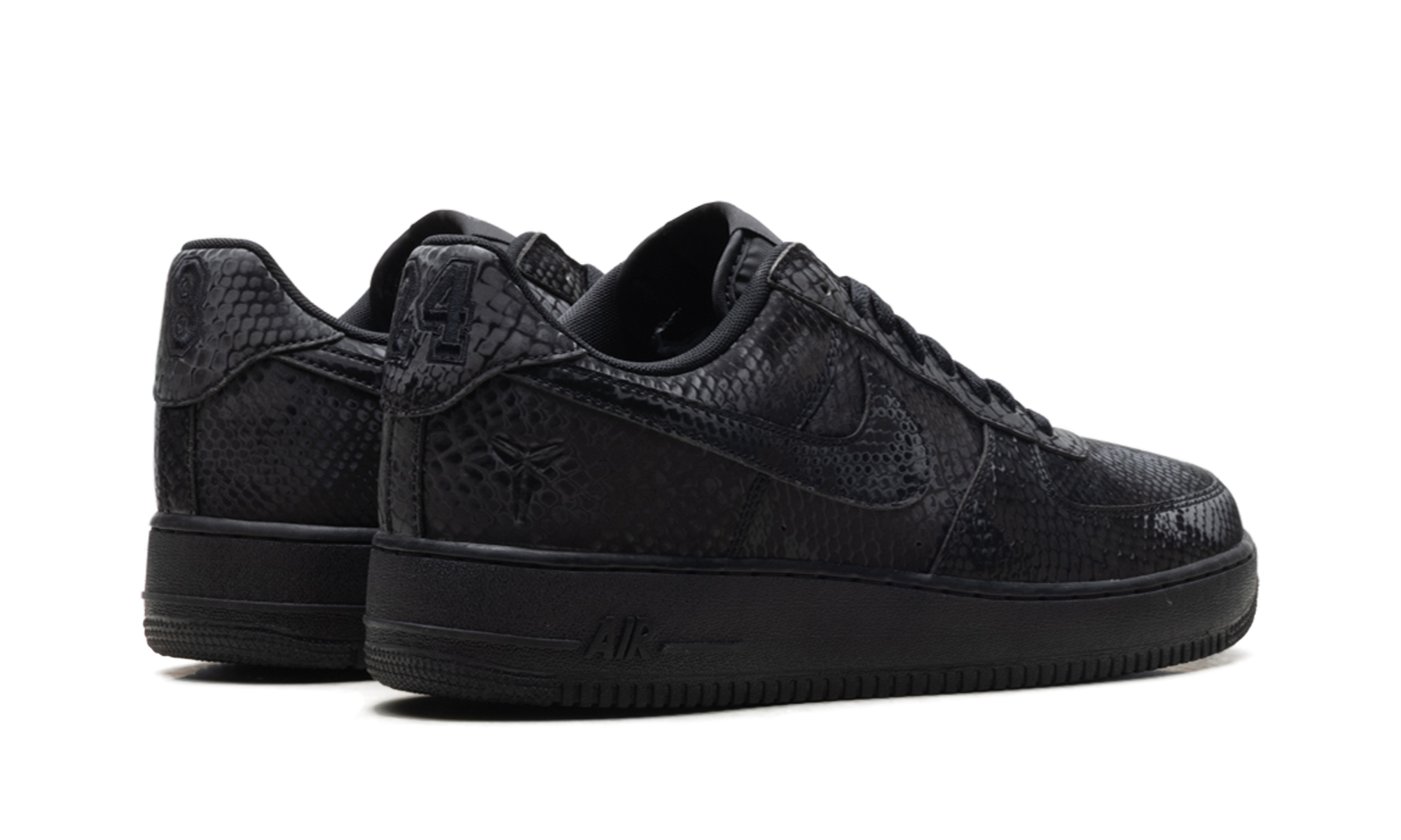 Kobe Bryant X Air Force 1 Low "Black"