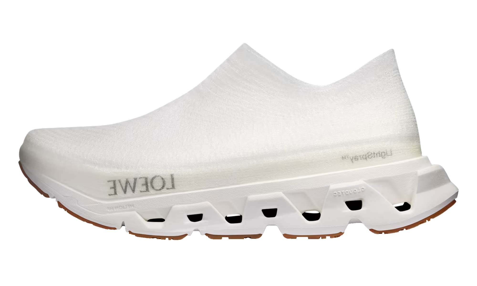 Lightspray Cloudmonster "Loewe - White"