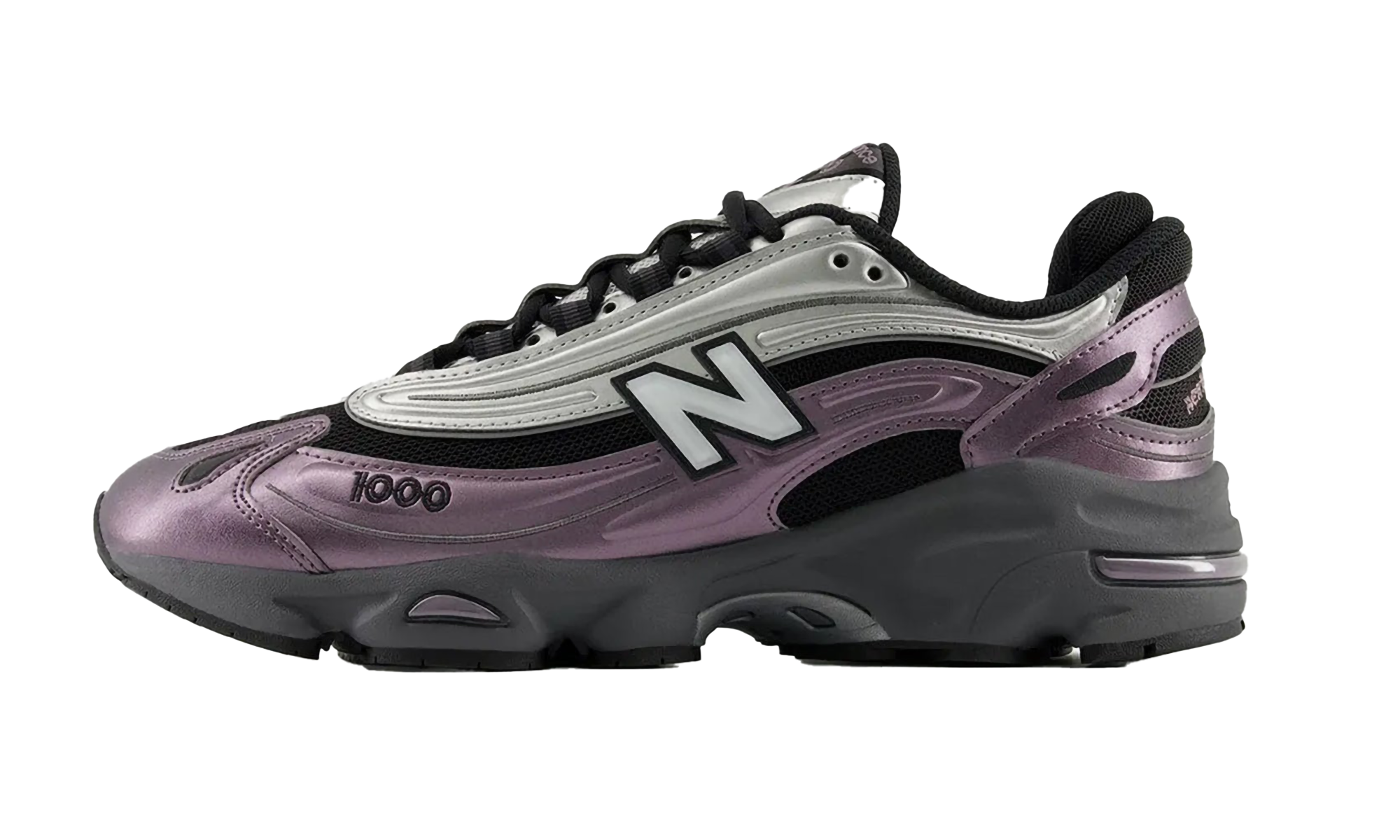 M1000 "Dark Ice Wine/grey/metallic"