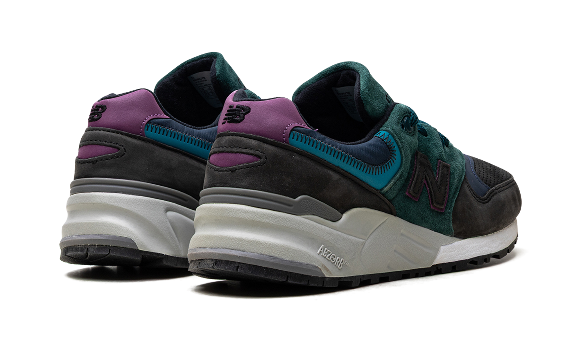 M999 "Teal/black"