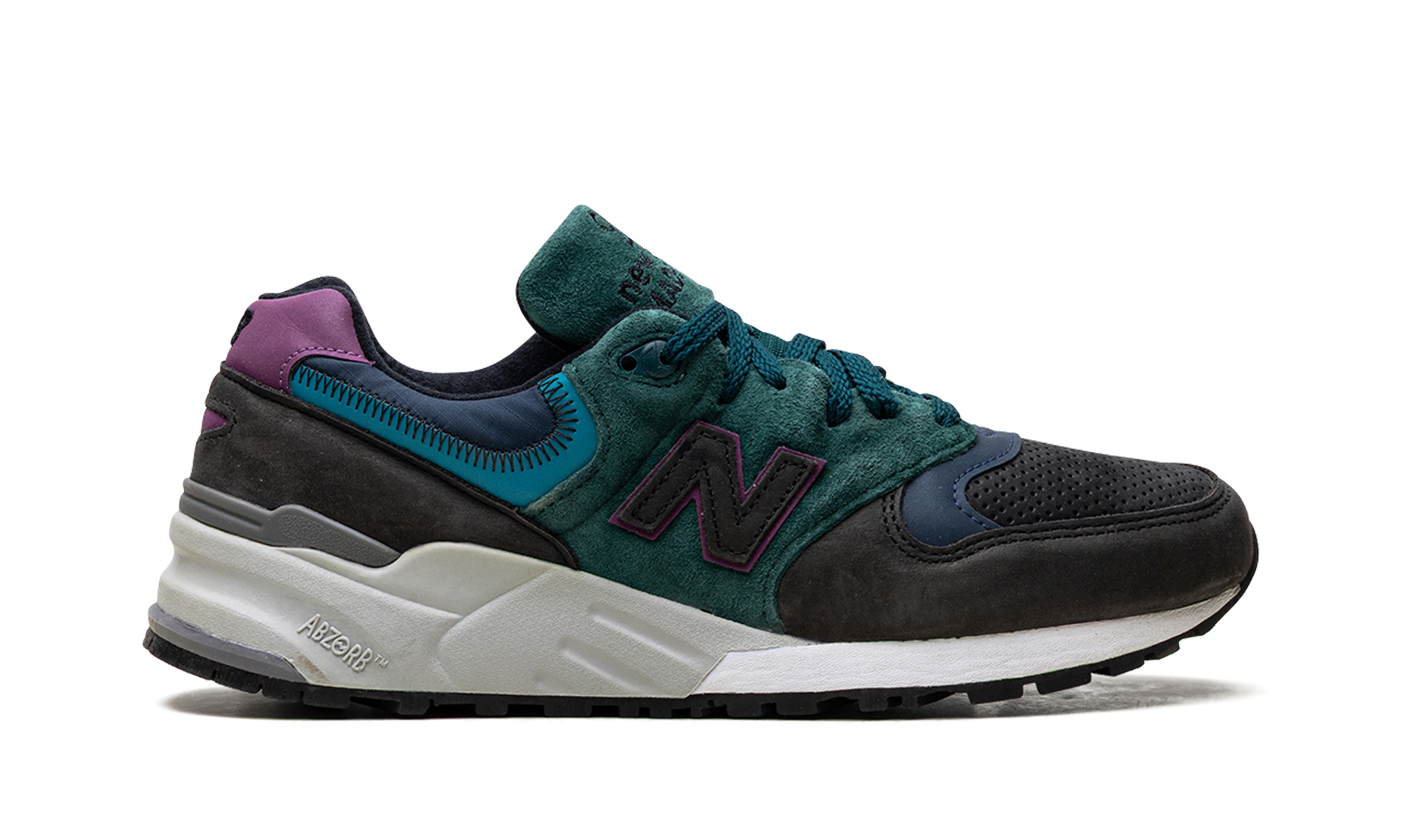M999 "Teal/black"