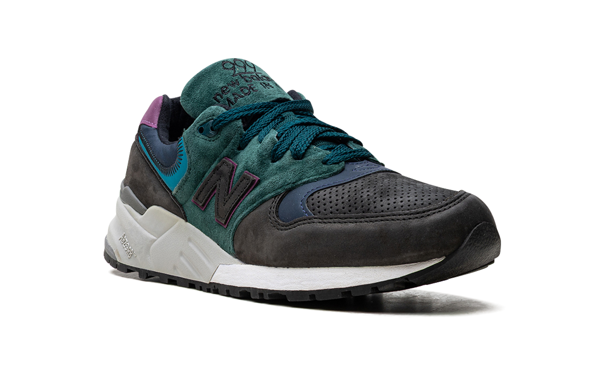 M999 "Teal/black"