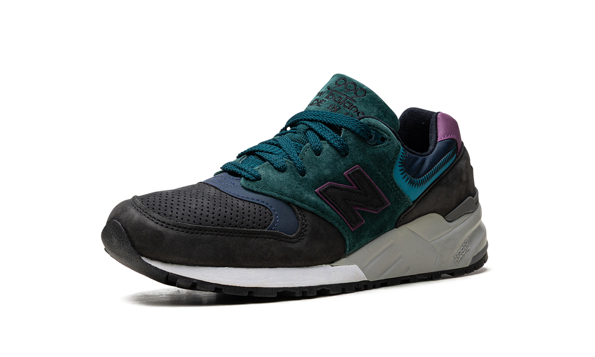M999 "Teal/black"