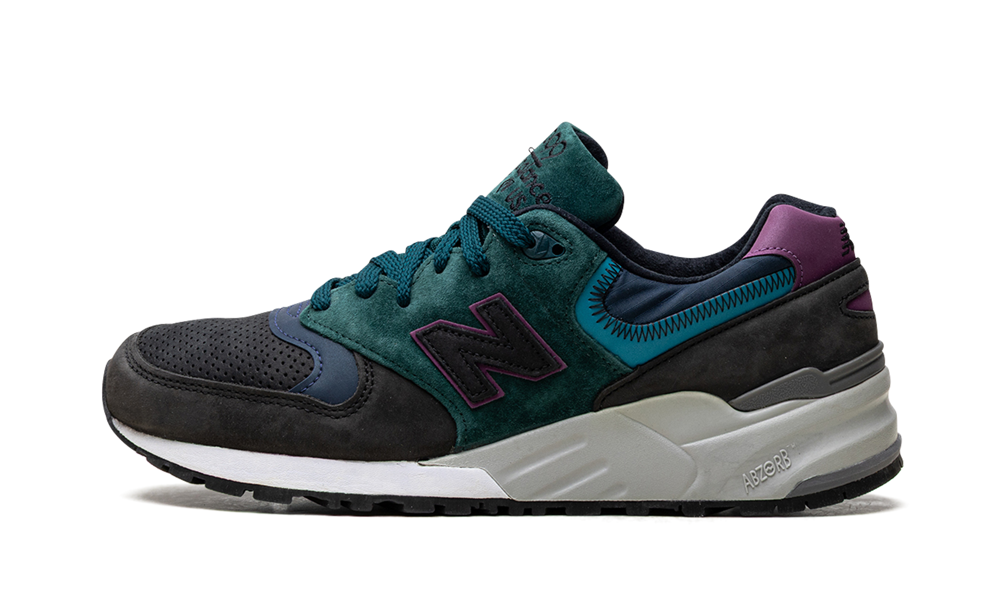 M999 "Teal/black"