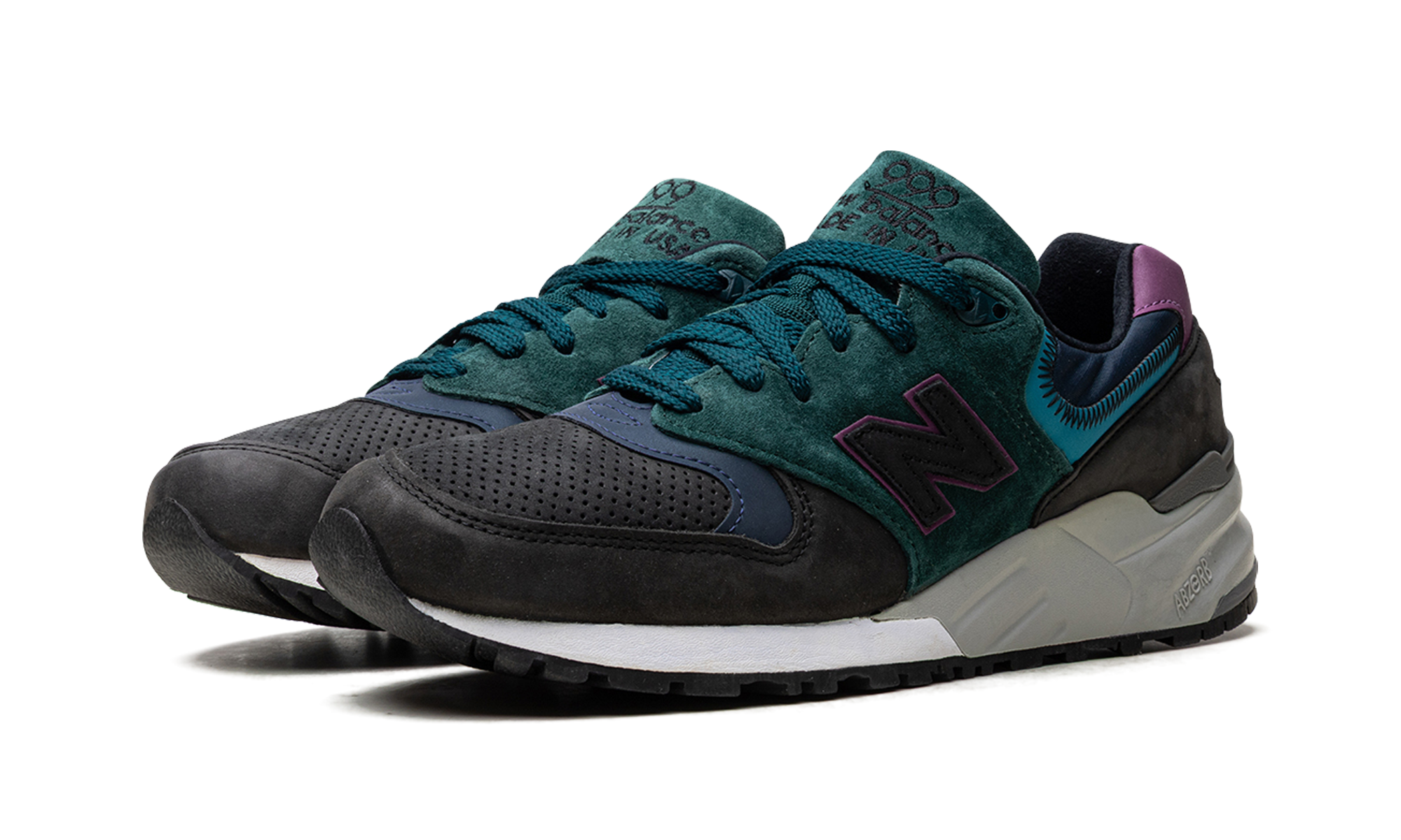 M999 "Teal/black"