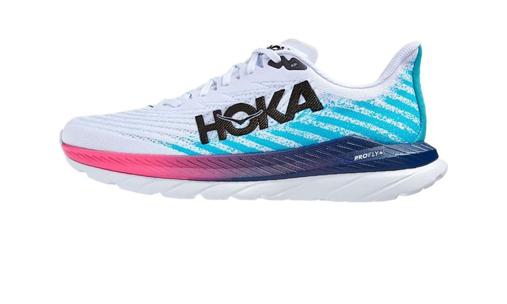 Mach 5 "White Scuba Blue Pink"