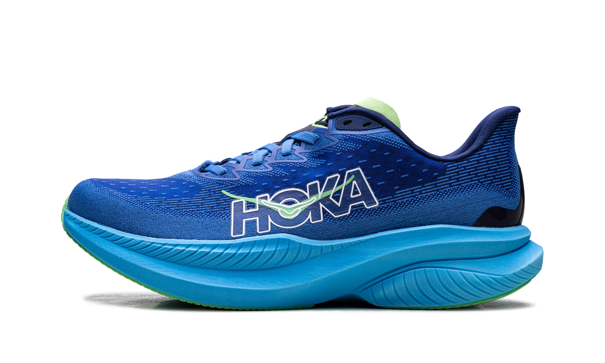 Mach 6 "Virtual Blue"