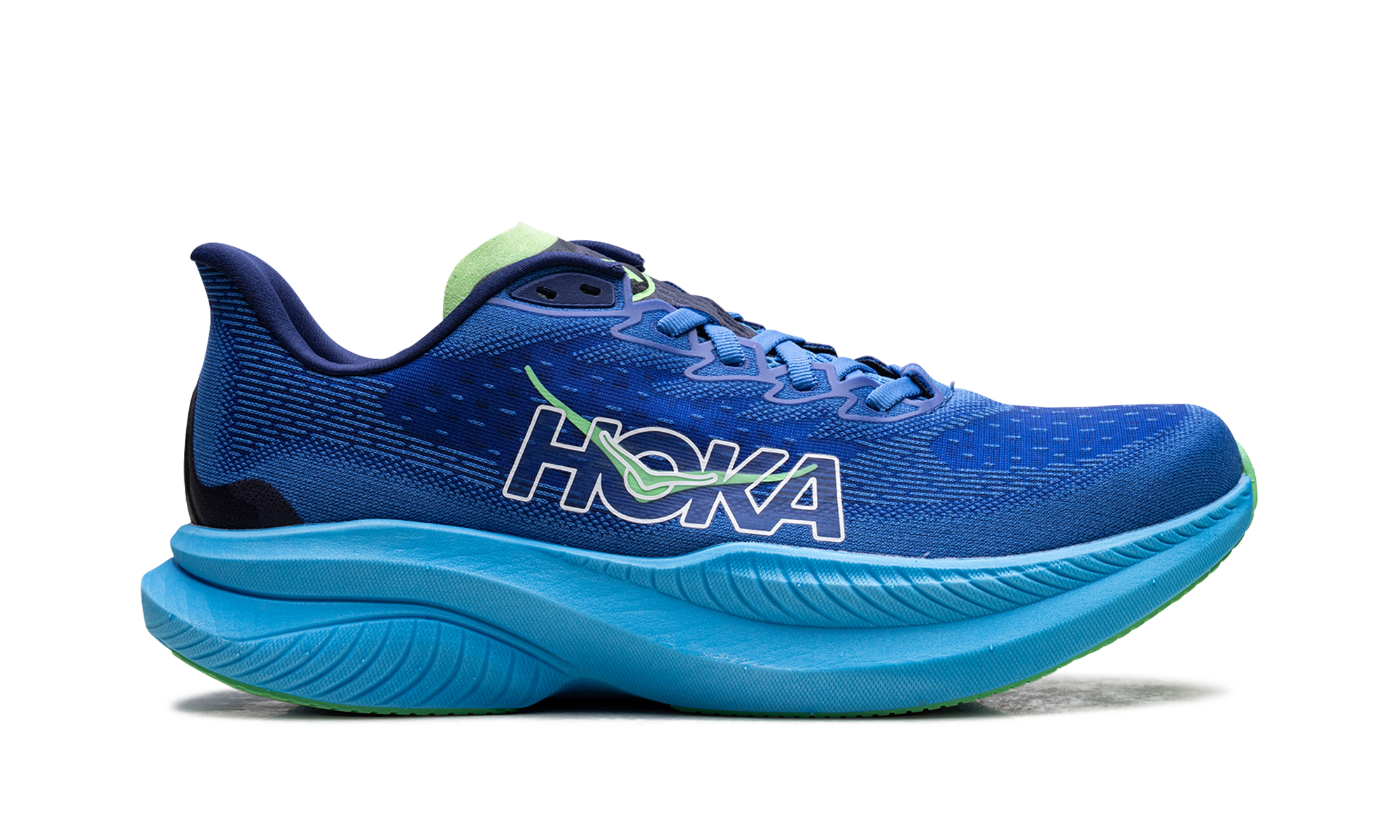 Mach 6 "Virtual Blue"