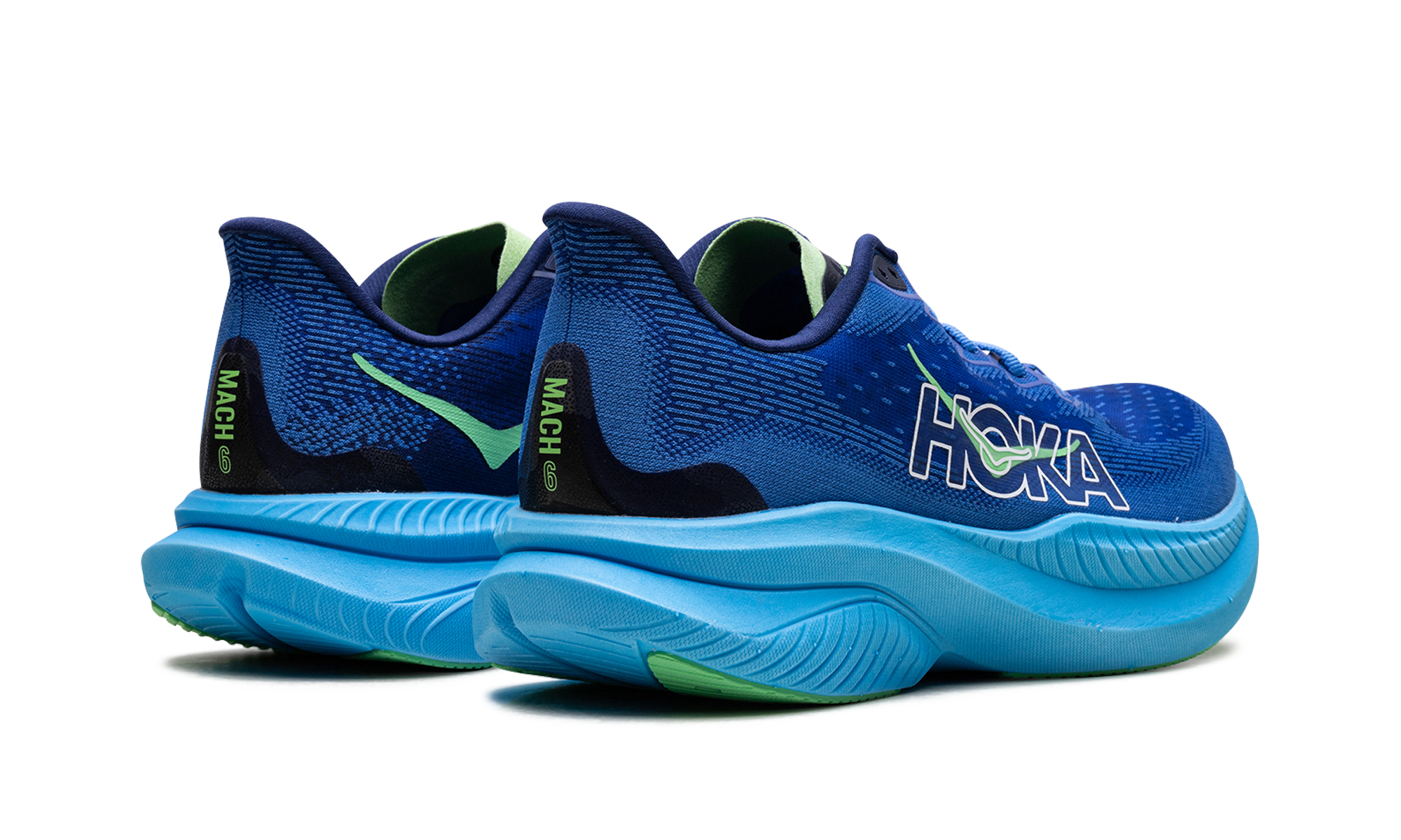 Mach 6 "Virtual Blue"