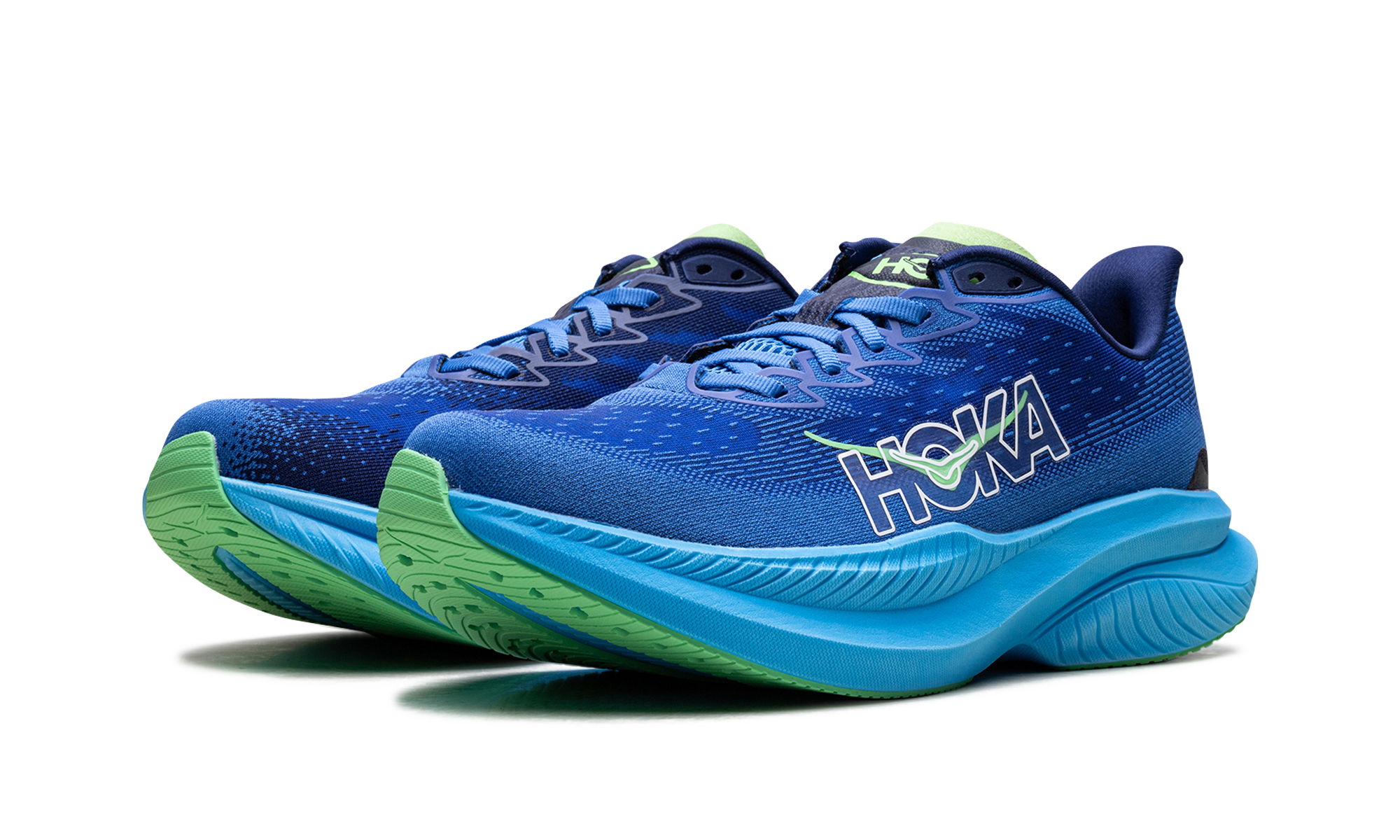 Mach 6 "Virtual Blue"