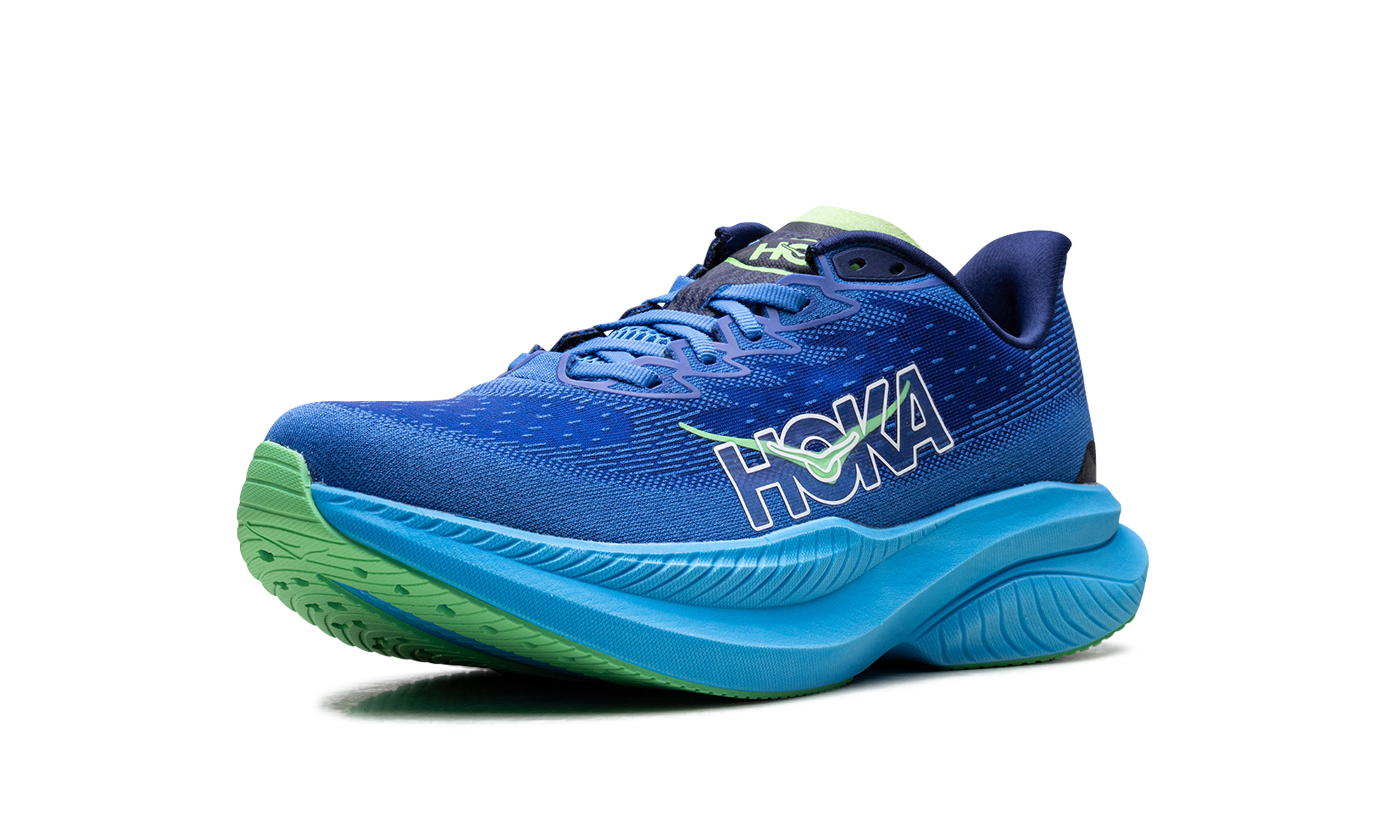 Mach 6 "Virtual Blue"