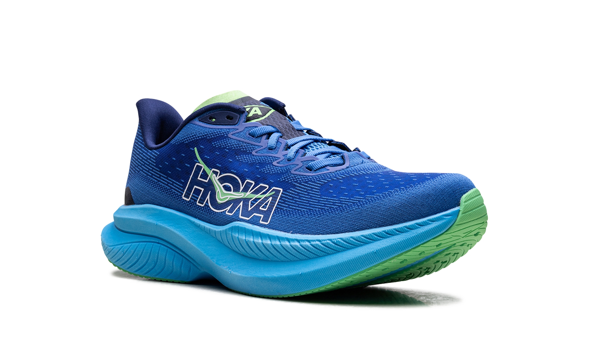 Mach 6 "Virtual Blue"